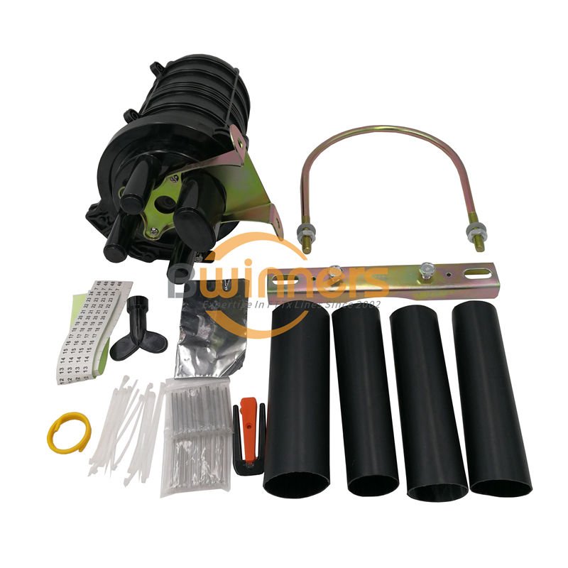 圆顶纤维拼接封闭