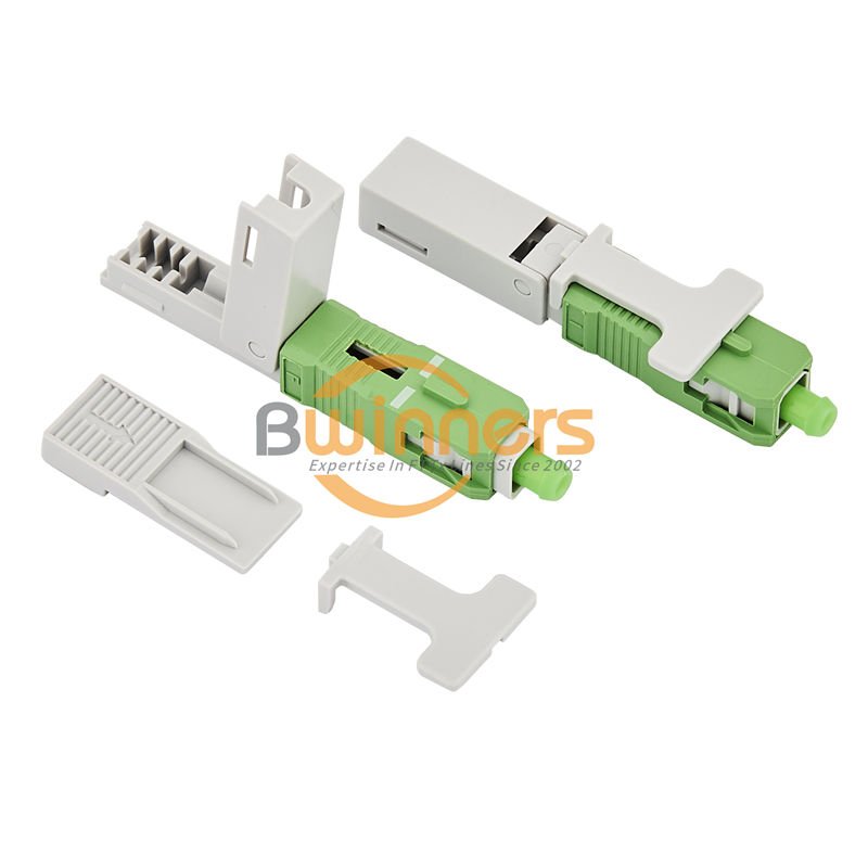 快速光纤连接器