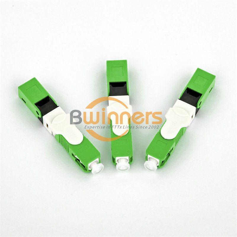 快速SC APC连接器