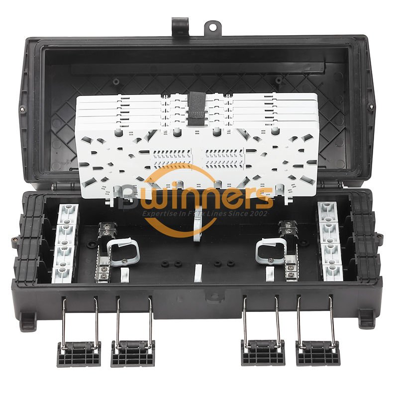 Recinto de fibra óptica