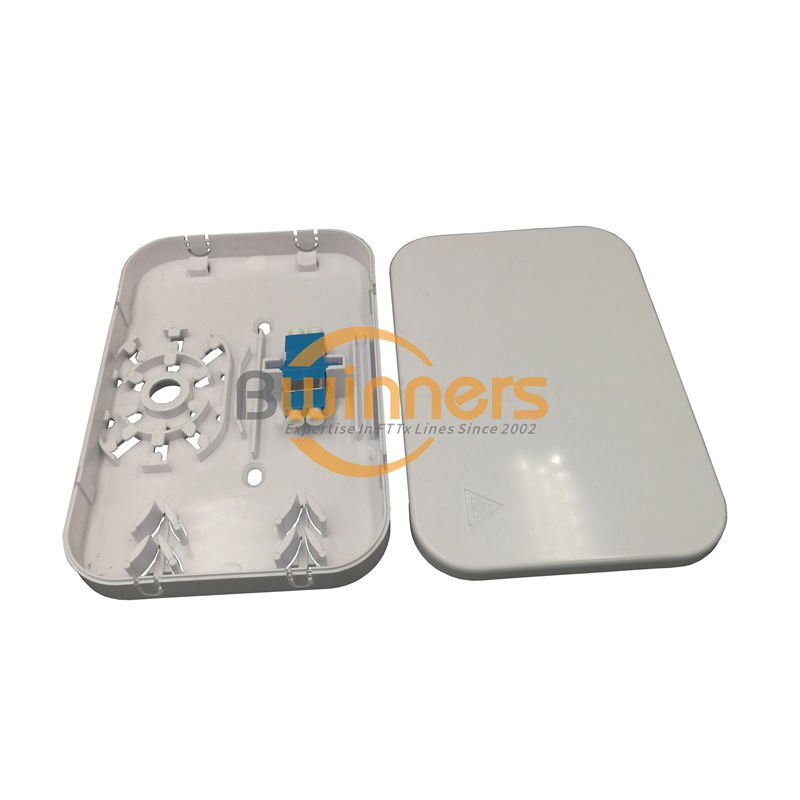 Caja protectora de fibra óptica