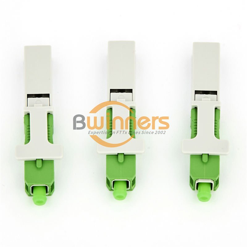 绿色快速连接器