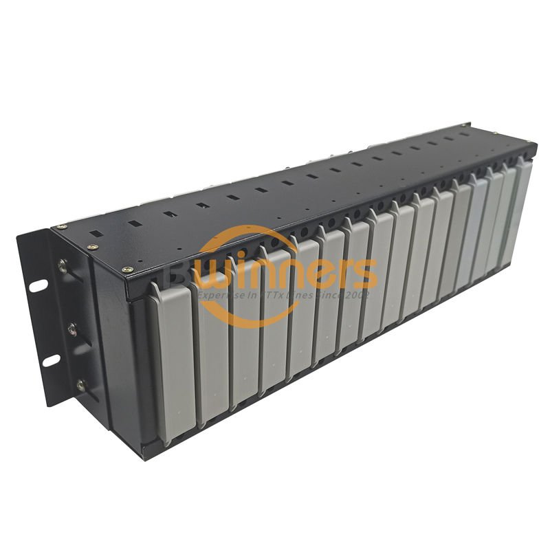 纤维除数óptica PLC para montaje en rack