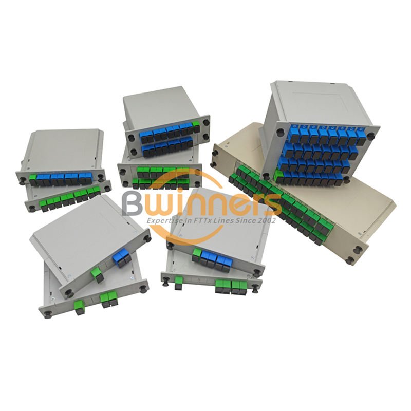 PLC分路器插入类型