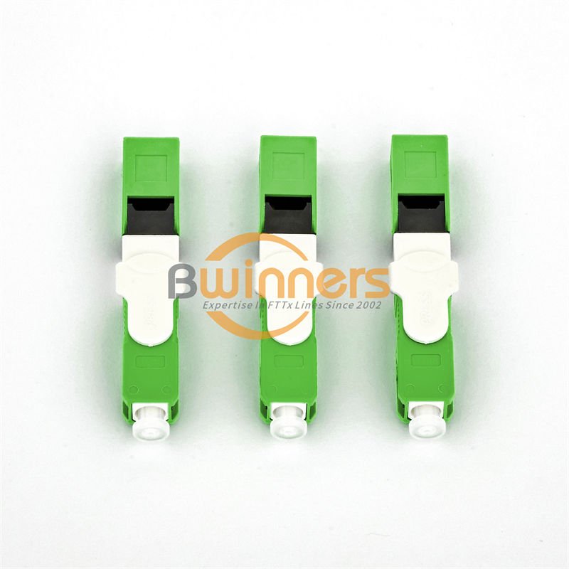 SC APC Ftth快速连接器