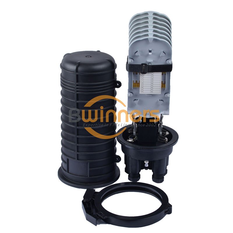 Cierre de cúpula de fibra