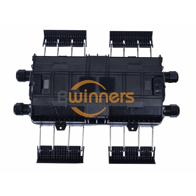 Caja de cierre de fibra