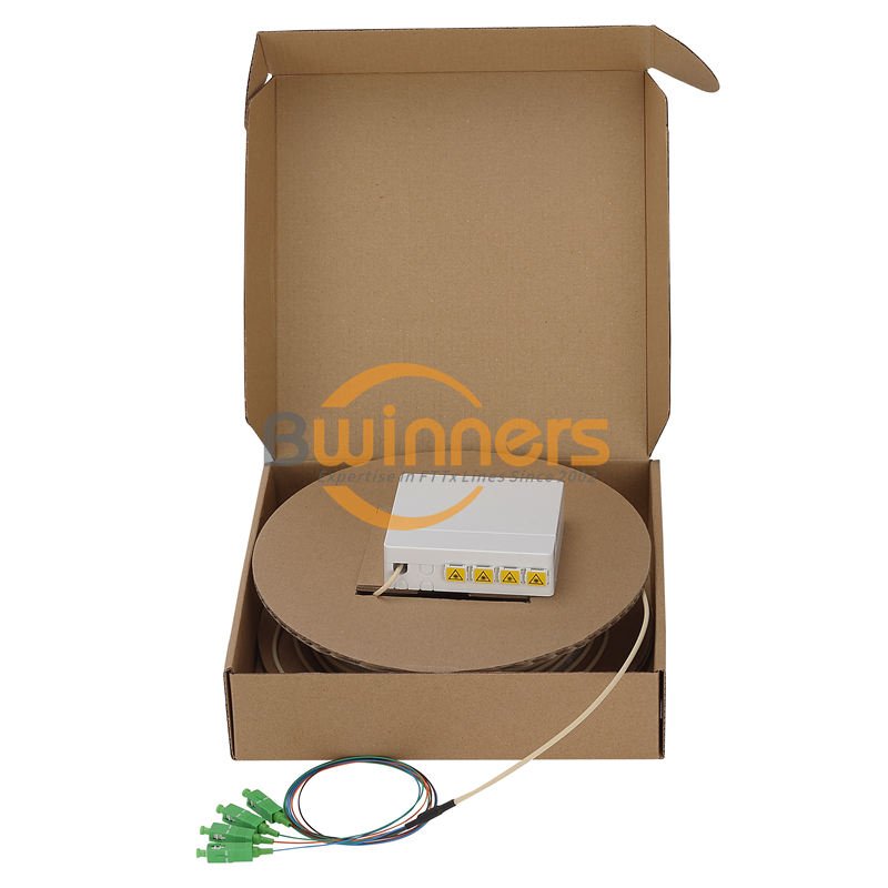 Toma de fibra optical