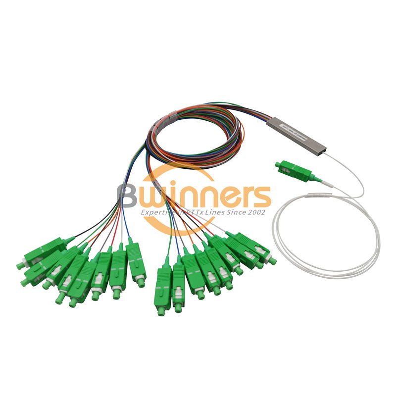Séparateur de fiber optique 1X16