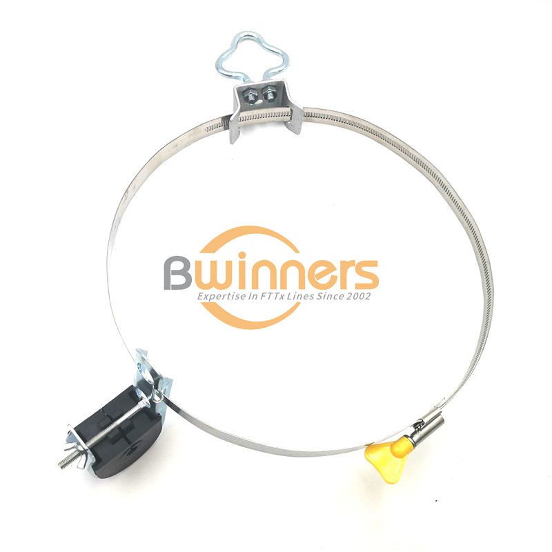 蝶形蜗杆驱动软管夹