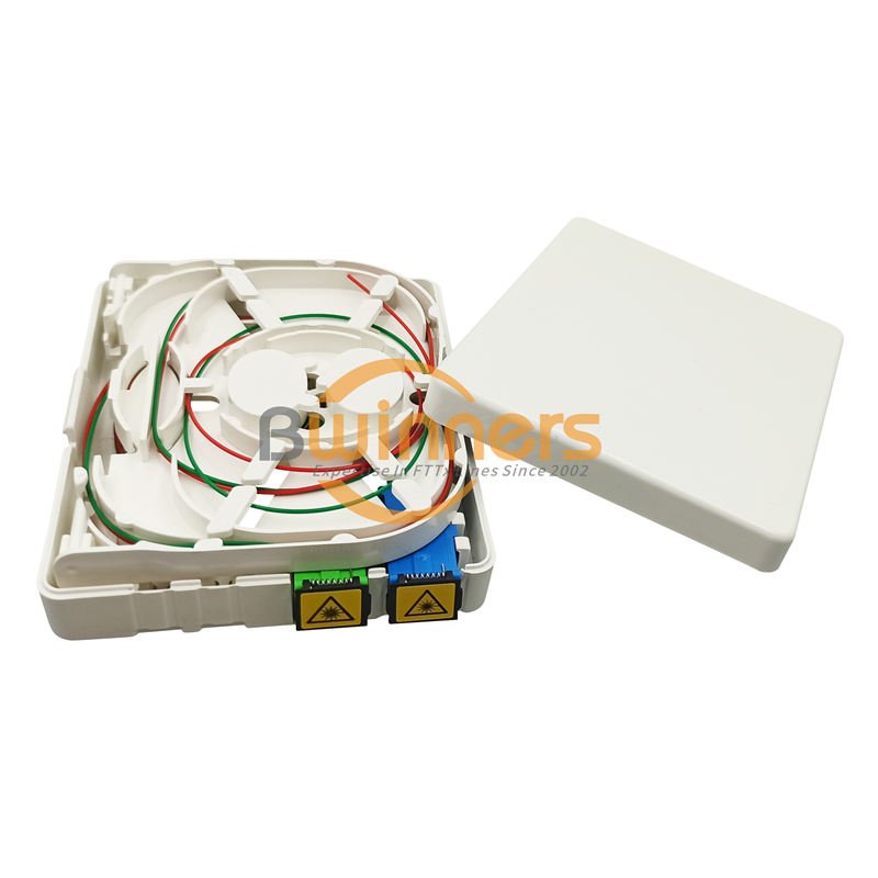 front de fibra广场óptica