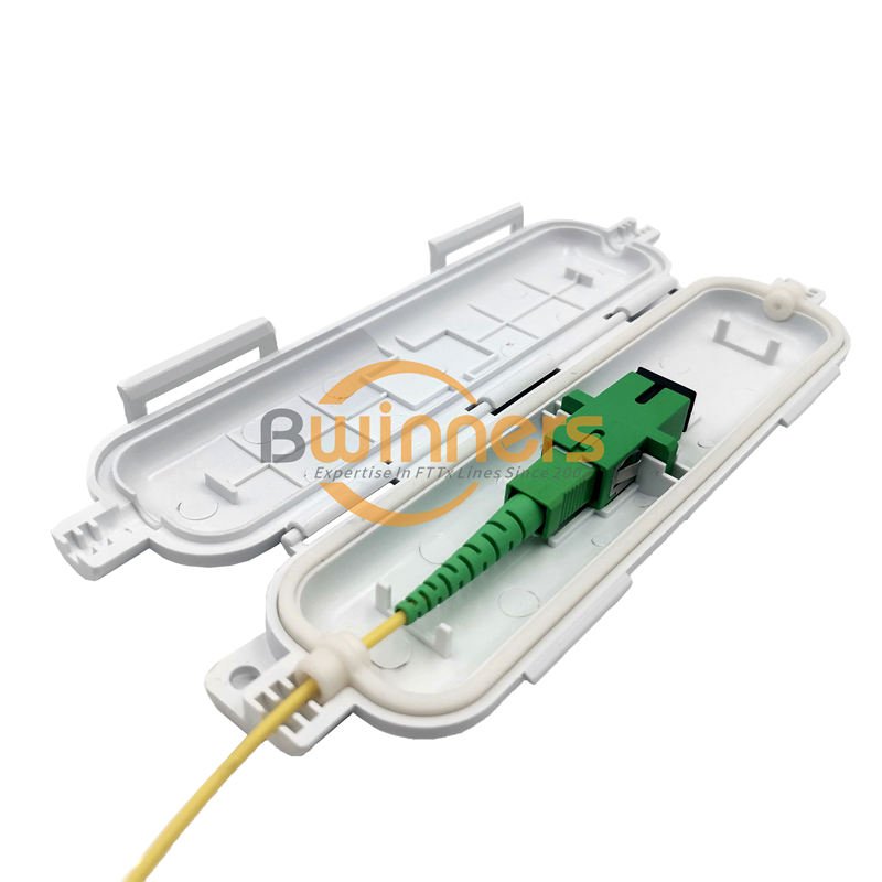 Boîte de保护de câble à光纤