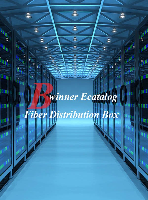 Caja de distribución de fibra