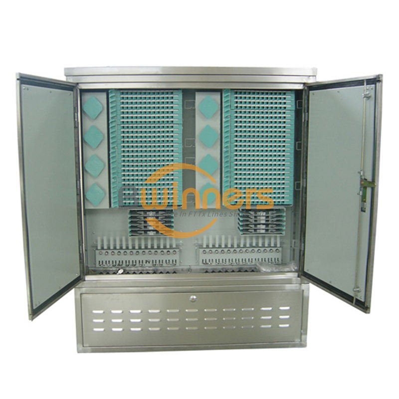 Gabinete de enlace de fibra óptica