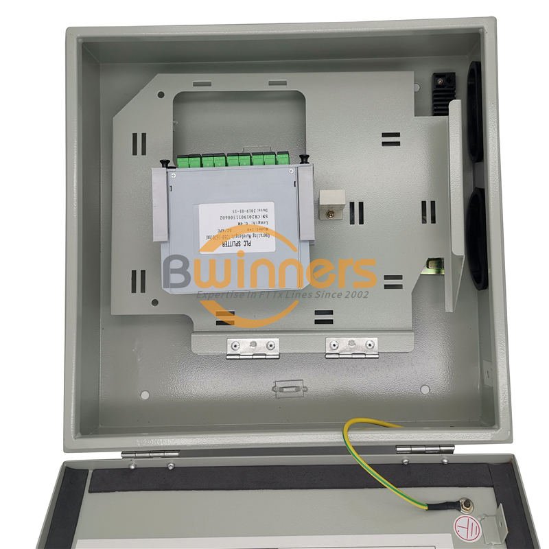 Caja de distribución de fibra óptica