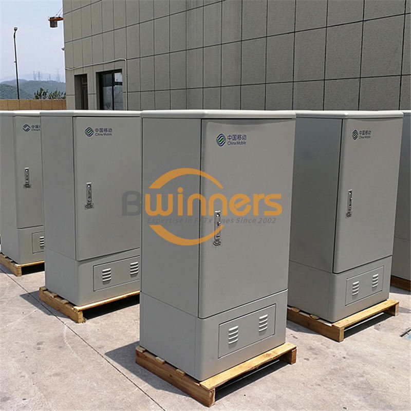 车间光纤交叉连接机柜