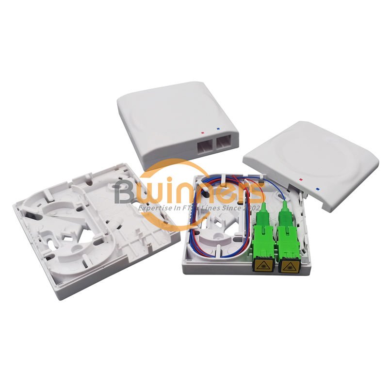 front de fibra广场óptica