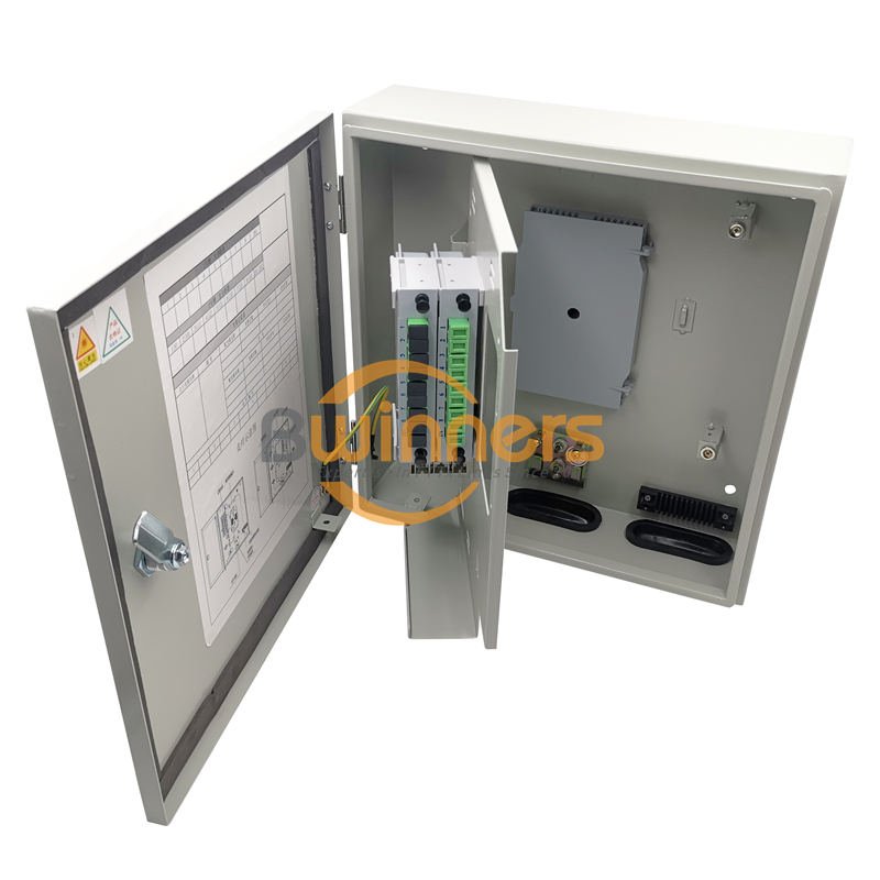 Caja de distribución de fibra