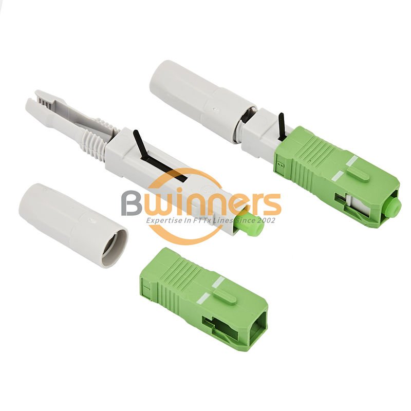 Ftth snelle连接器