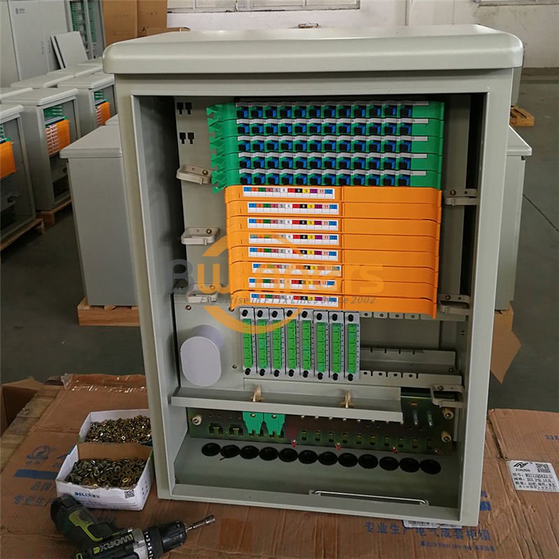 柜extérieur crochant de distribution, 72 48柜optique de fiber des noyaux IP65