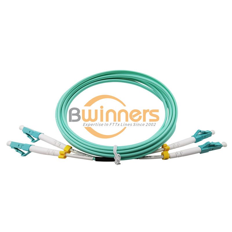电缆de conexión de fibra óptica multimodo OM3