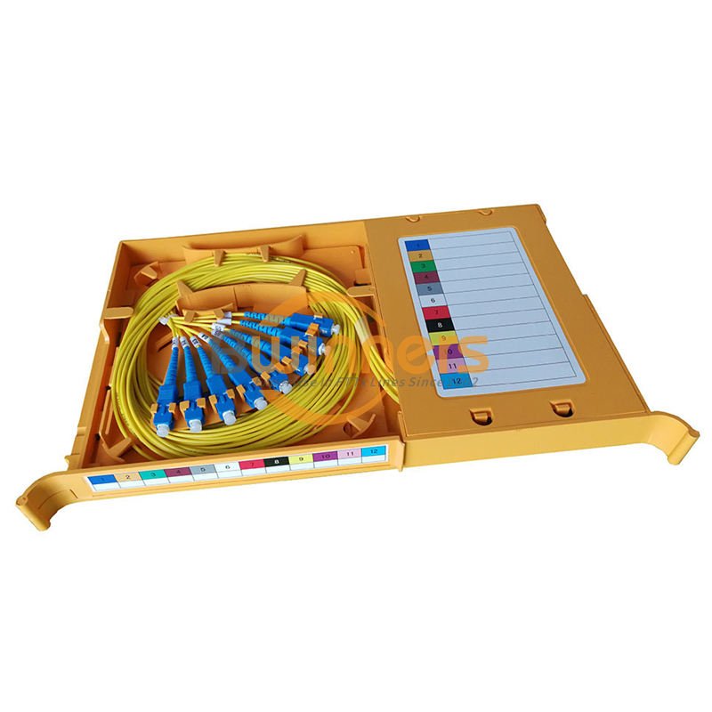 光纤集成拼接托盘