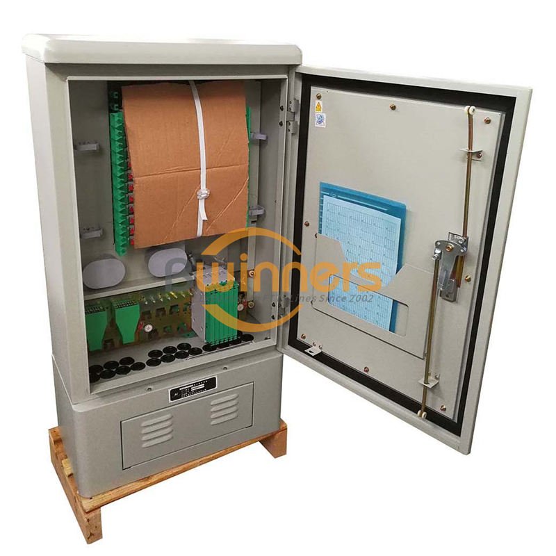 Gabinete de conexión cruzada de cable de fibra óptica