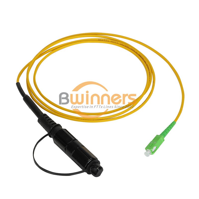 电缆conexión de fibra óptica para exterres