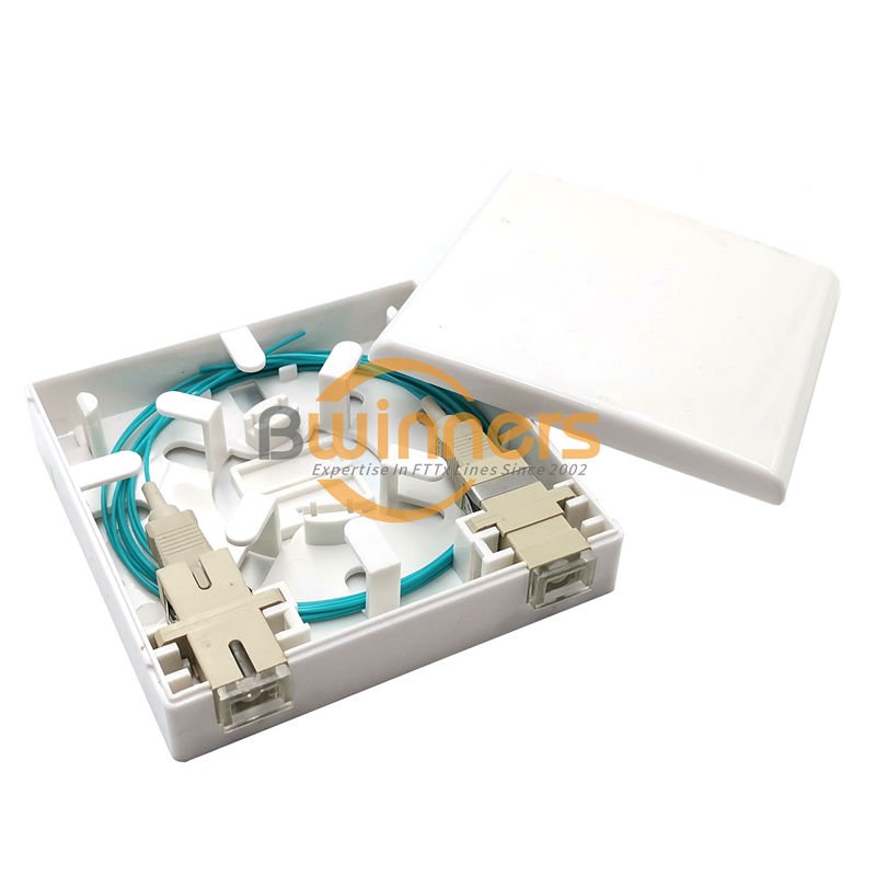 Toma de fibra optical