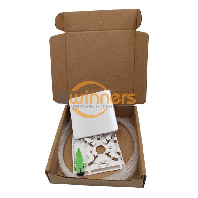 光学纤维终端Caja