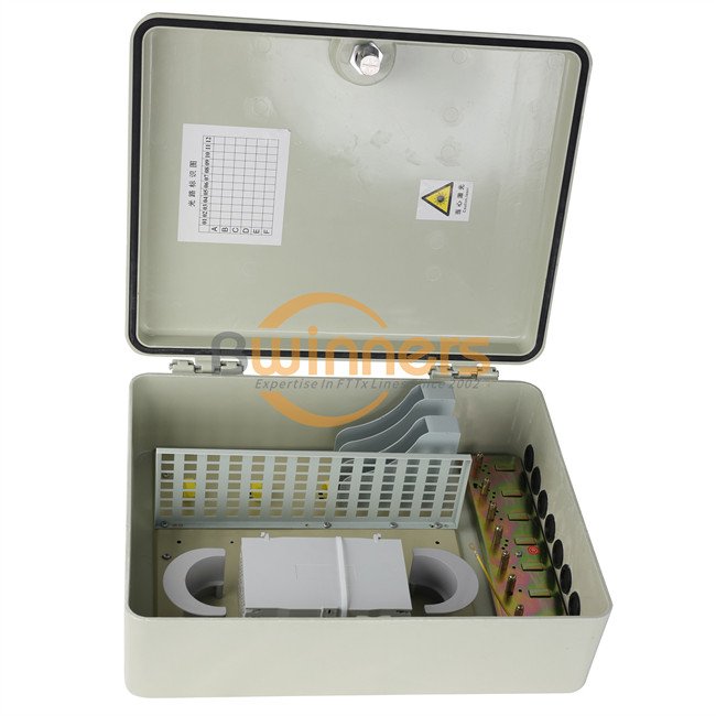 Caja de distribución de fibra
