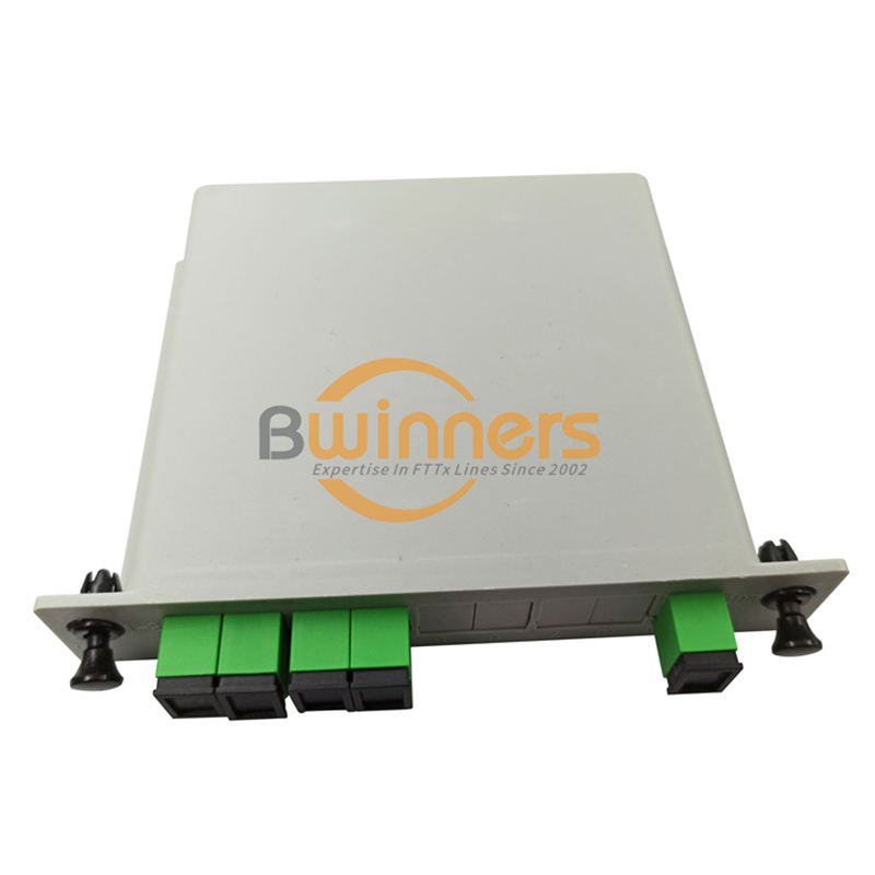 1 x4 SC APC PLC-splitter