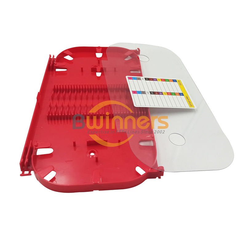 ABS光纤拼接托盘