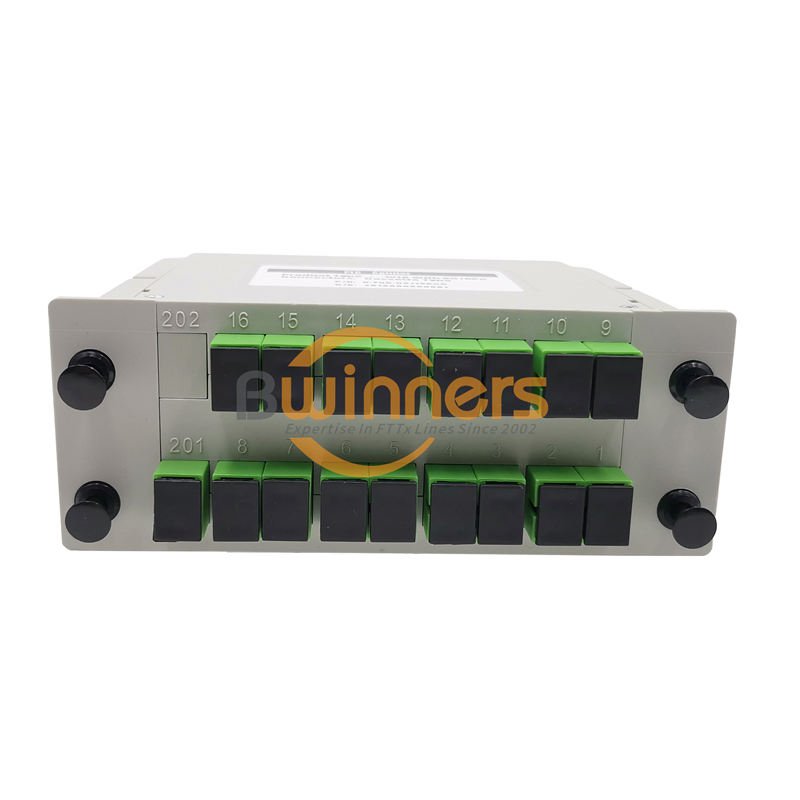 Glasvezel splitterbox