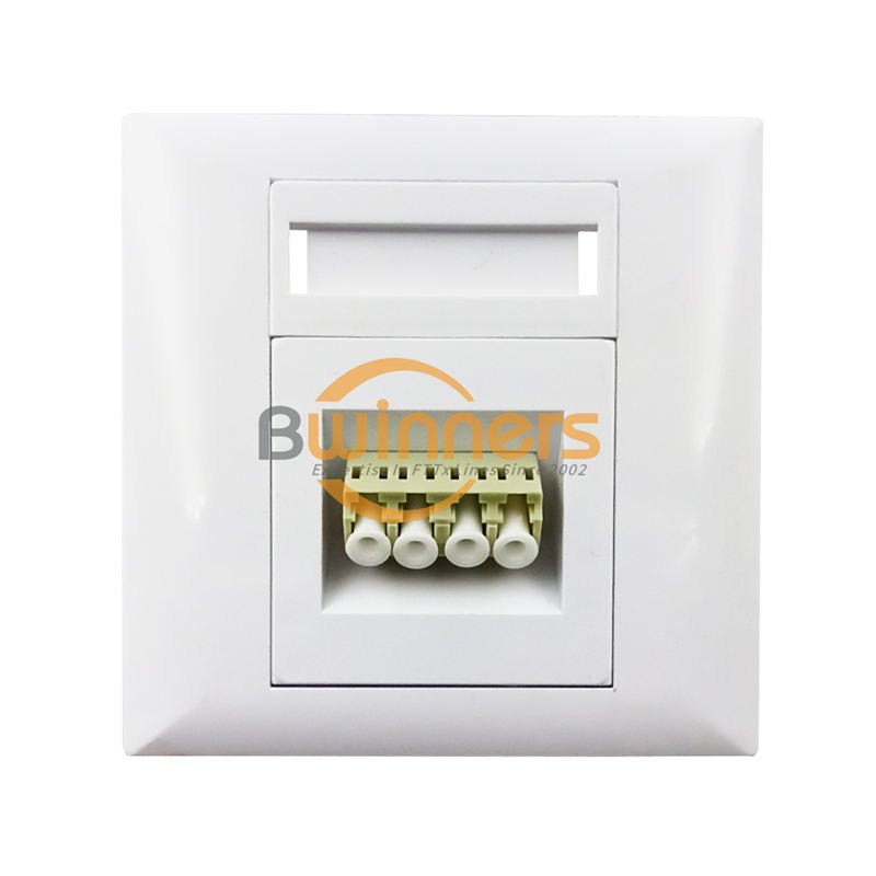 Vezel optische voorplaat