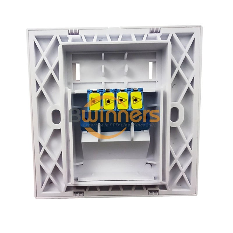 Glasvezelaansluiting