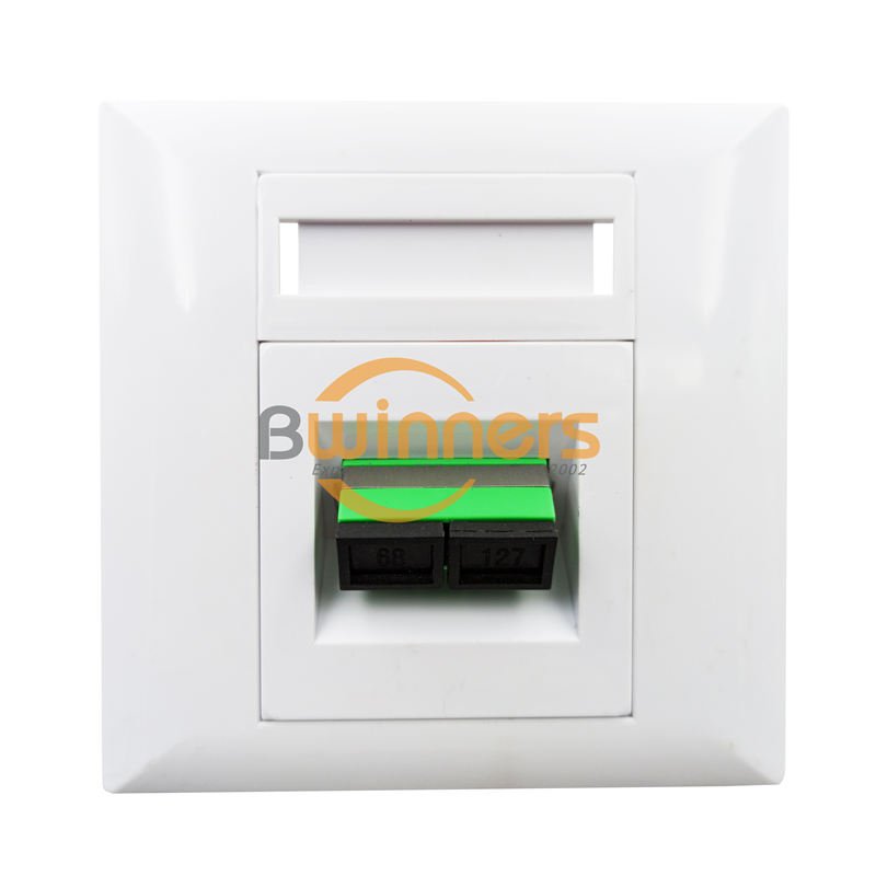 Vezelwandcontactdoos