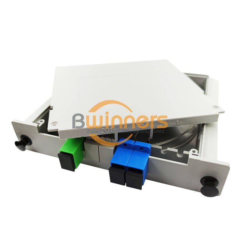 Invoeging PLC-splitter