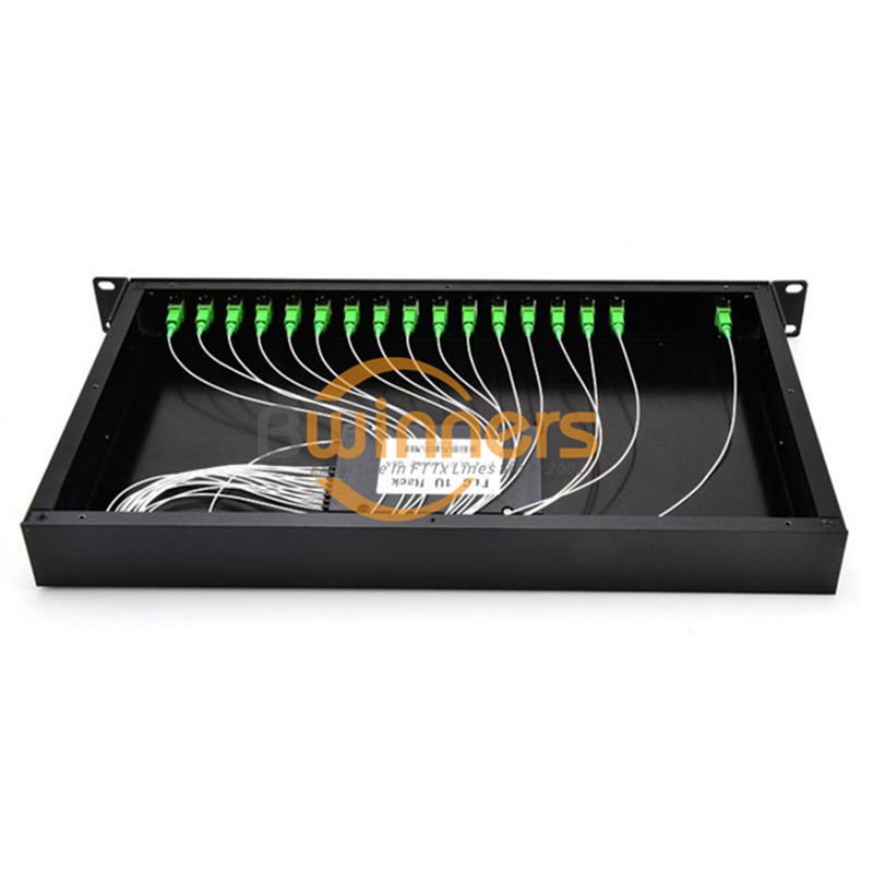 PLC机架式拆分器