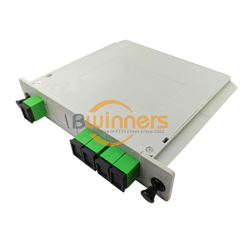 PLC-splitser 1 x4 SC APC