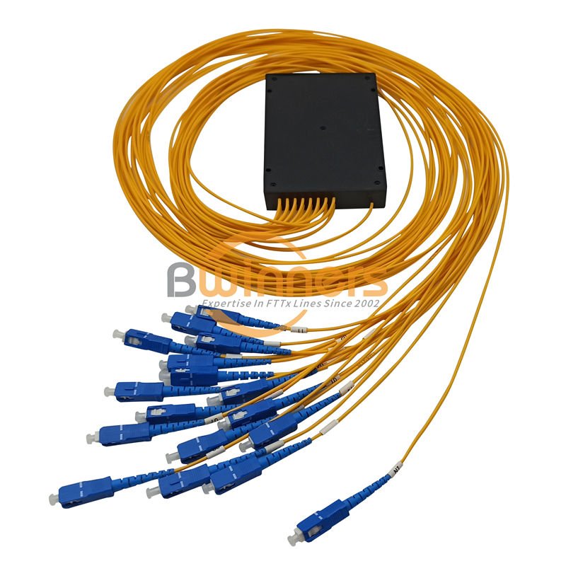 Plc splittercassette