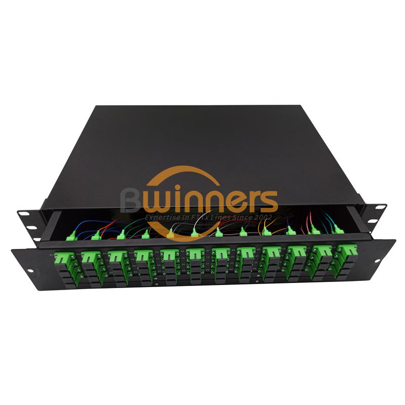 19 . Panneau de brassage