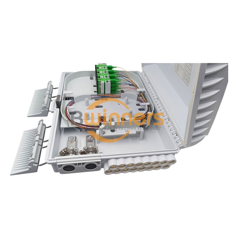 Boîtes de distribution de fibre