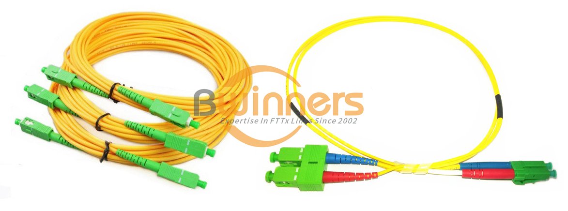 Glasvezel patchkabel