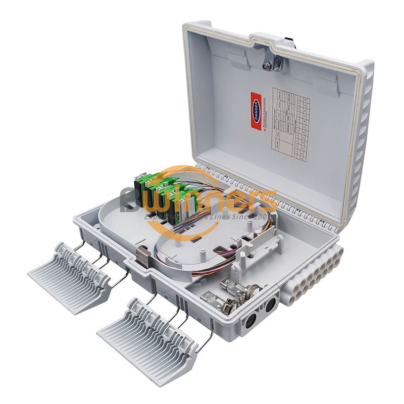 Boîte de distribution de fibre