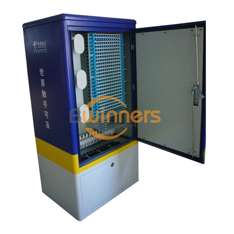 光学纤维分配干部