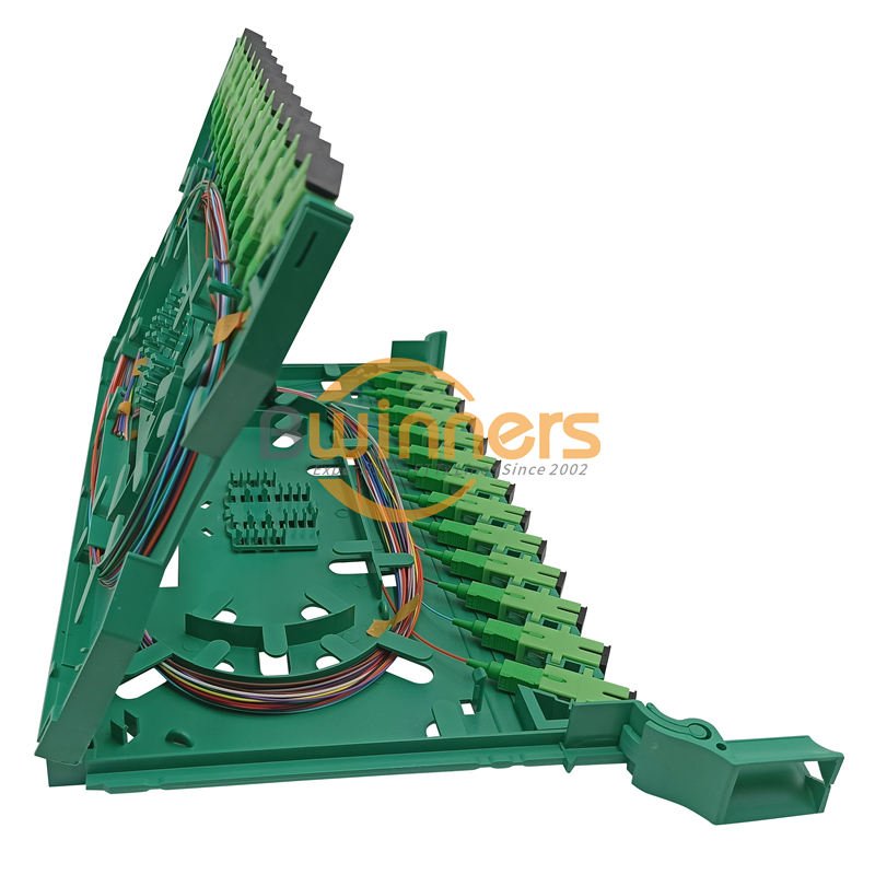 Cassettelade splitsen