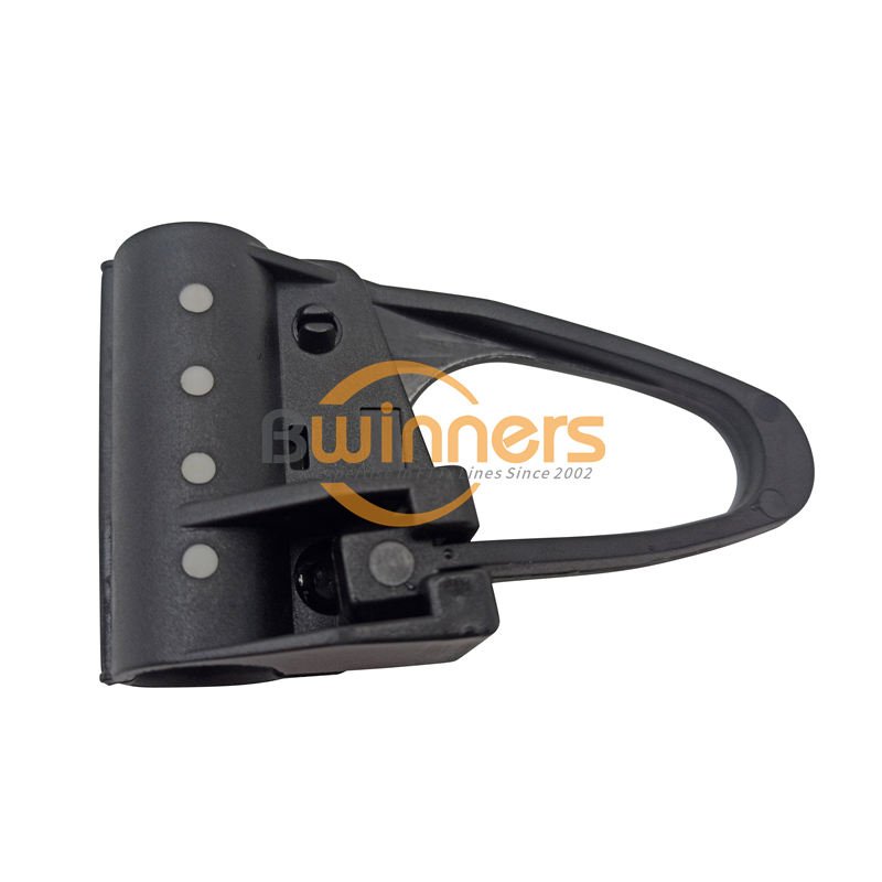 Collier de filde chute de fiber