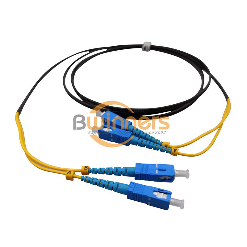 glasvezel patchkabel