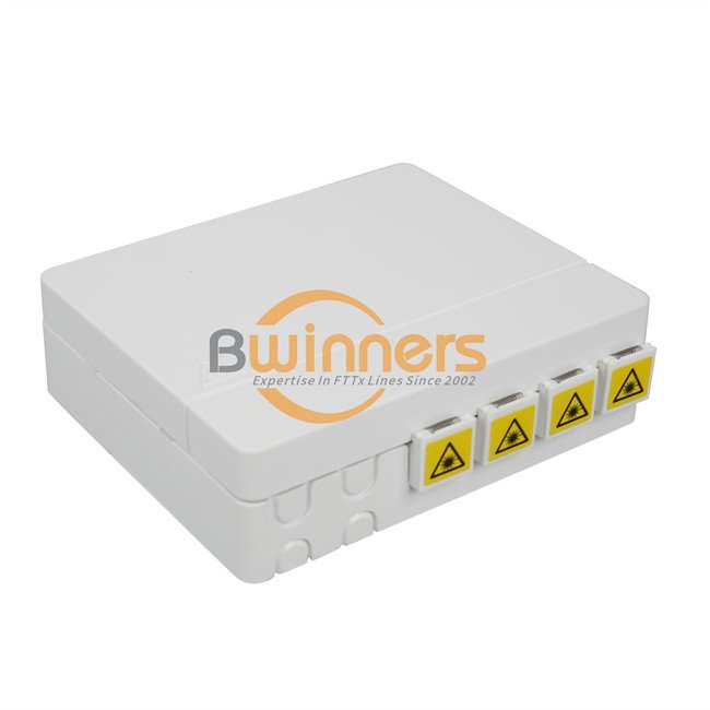 4端口光纤插座盒